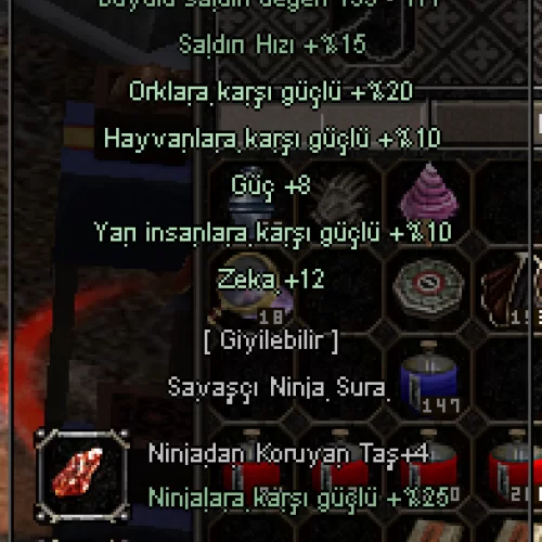  +9 MUHAREBE KILICI PİYASA ALTI FİYAT
