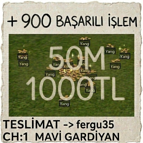  50m 1000tl STOK BOL GECE 4E KADAR BURDAYIM fergu35