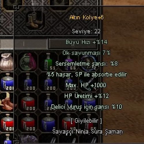  Altın Kolye +6