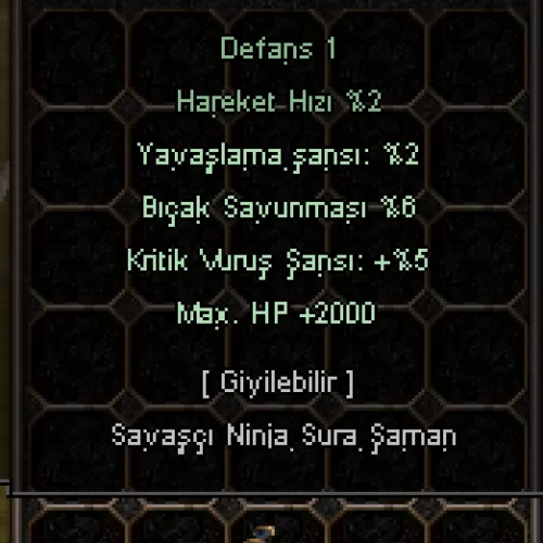  2K HP 5 KRİT ELİT AYAKKABI