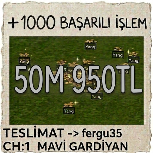 50m 950tl STOK 700M -GECE 4E KADAR BURDAYIM fergu35