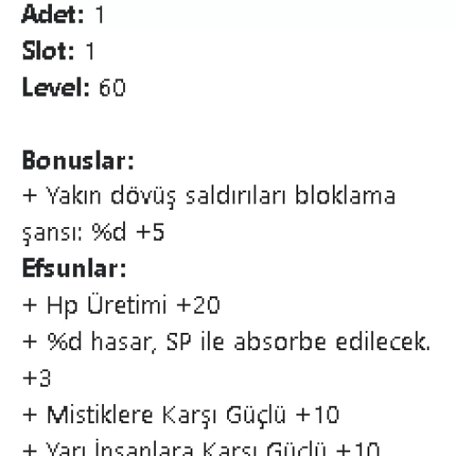  KARDİNAL ŞAPKASI 10 YARI 10 MİSTİK