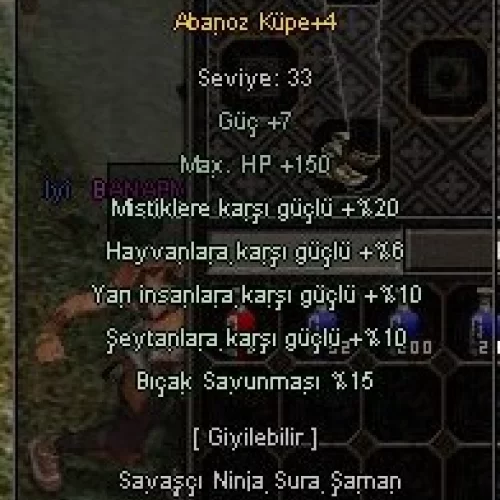 10 YARI 15 BIÇAK 20 MİSTİK 10 SEYTAN +4 ABANOZ KÜPE 1v1 VSlik BEDAVA FİYAT