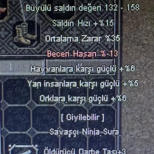  +9 DOLU 35 ORT 5 EFSUN FULL 3 TAŞLI
