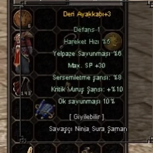  8 Sersem 10 Kritik 10 Ok Savunması Farmlık ayakkabı