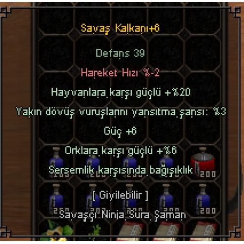 MAYMUNLUK ELİT KALKAN HAYVAN