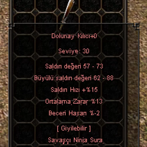 4 ADET DÜZ DOLUNAY KILICI. 550 LİRA. ORTSUZ