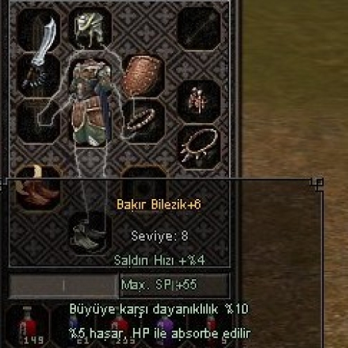  +20 EŞYA +20 HAYVAN +6 BAKIR BİLEZİK