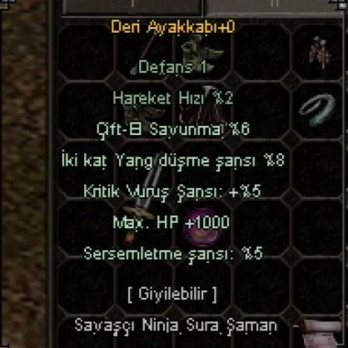  5 EFSUN Deri ayakkabı