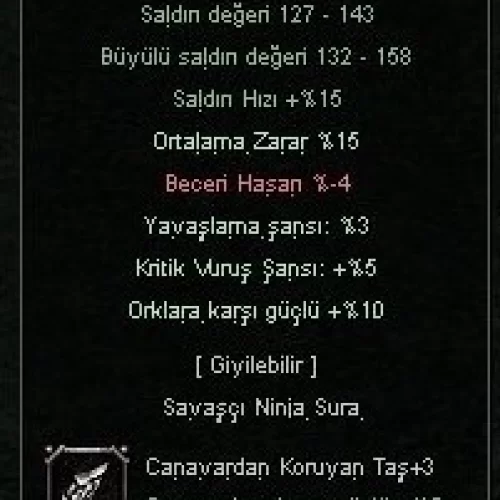  +9 DOLUNAY 5 efsun
