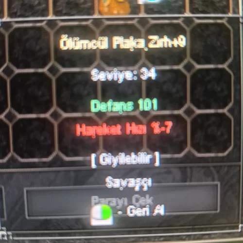  +9 DÜZ ÖLÜMCÜL PLAKAAAA