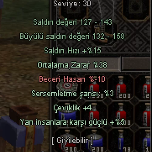 +9 DOLUNAY 38 ORT 5 YARI 3 SERSEM