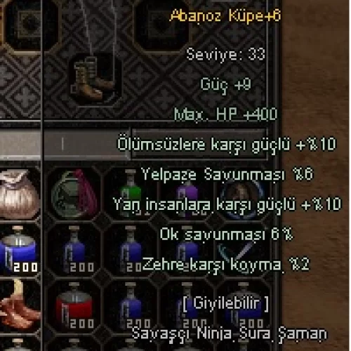  Abonoz Küpe +6