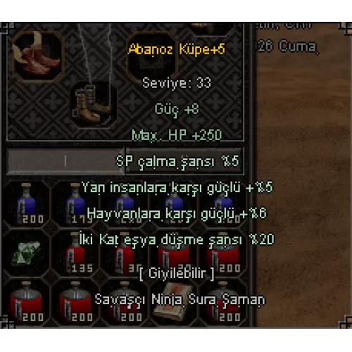  20 EŞYA 6 HAYVAN ABANOZ