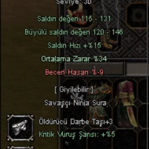  34 ort +8 dolunay