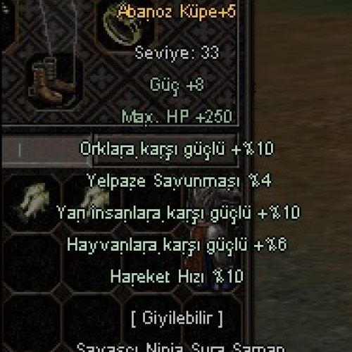 ABONOZ KÜPE 10 YARILI 10 HAREKET HIZ 10 ORK 5 EFSUN