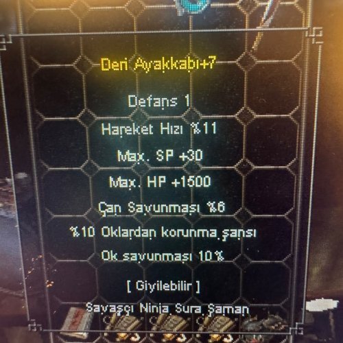  +7 DERİ AYAKKABI 1.5K HPLİ 5 EFSUN AYAKKABI