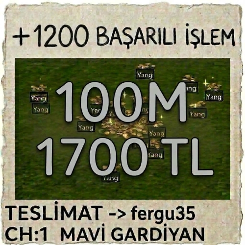 100m 1700tl STOK BOL GECE 3e KADAR OYUNDAYIM fergu35