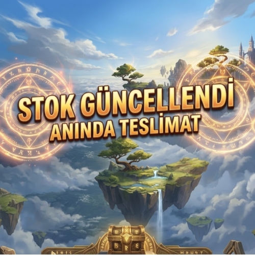  91M STOK  KALDI ONLİNEYİM SAYI GİRİP ALABİLİRSİNİZ ANINDA TESLIMAT