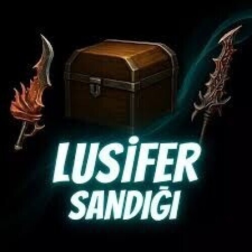 LUCİFER SANDIĞI SATILIR MESAJ AT