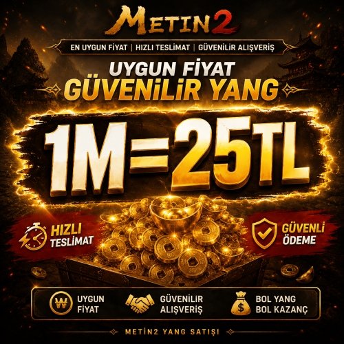  1M 25TL SATILIR 300M STOK