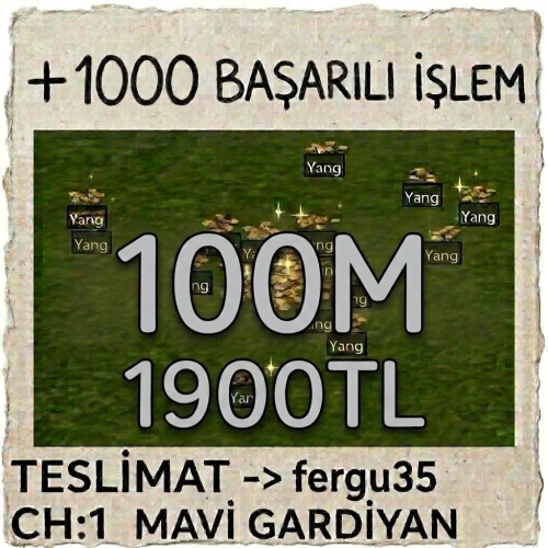 100m 1900tl STOK BOL BİZDEN HIZLISI MEZARDA +1000 SİPARİŞ FERGU35