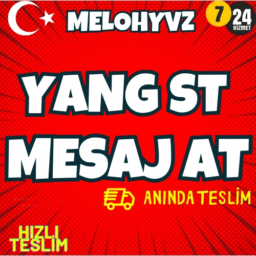 1m 600TL STOK 10M MESAJ AT