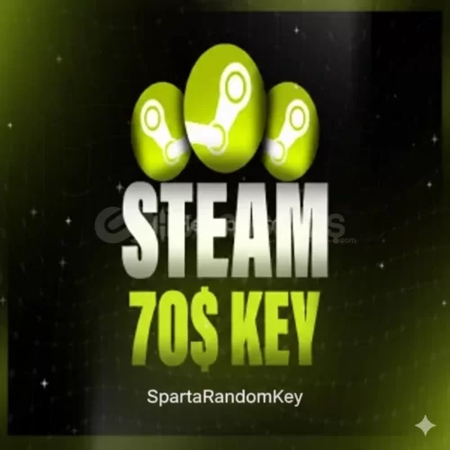  ⭐Steam 70$ Random Key + Otomatik Teslim⭐