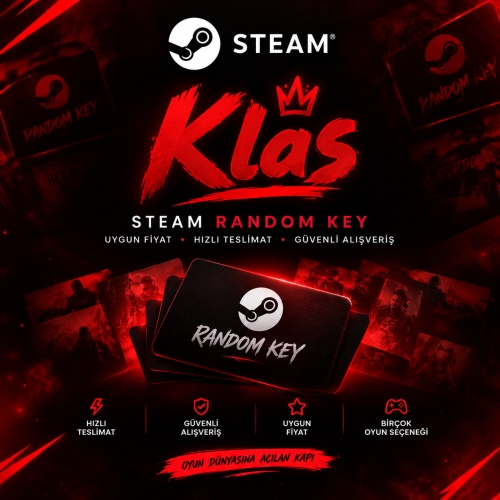 ⭐ Steam Klas Random Key ⭐