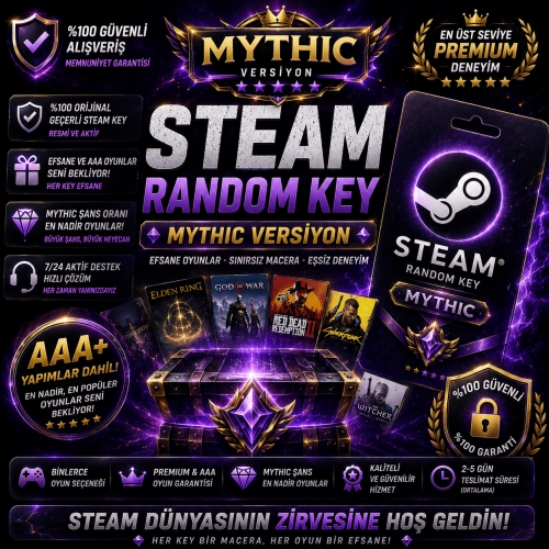  Steam Random Key - Mythic Version