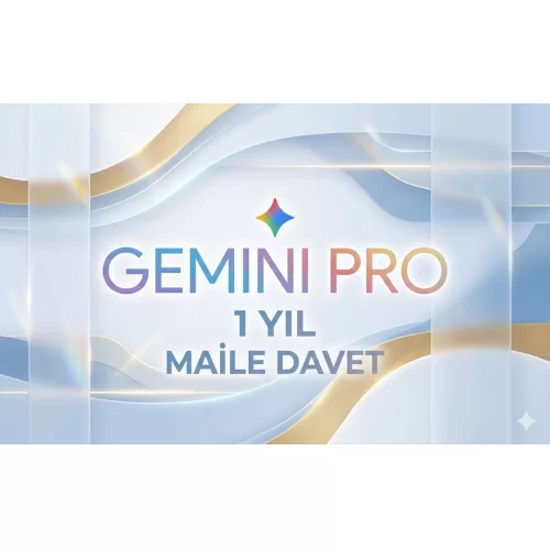  Gemini Pro 1 Yıllık - Garantili Kişisel