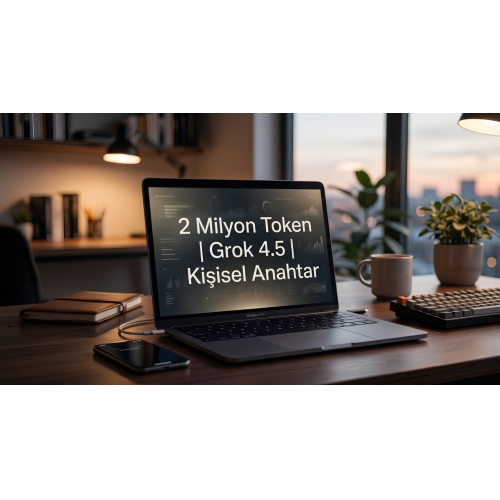  2 Milyon Token  Grok 4.5  Kişisel Anahtar