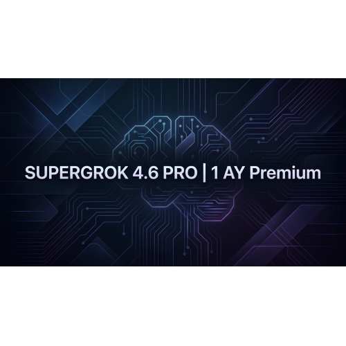  SUPERGROK 4.6 PRO  1 AY Premium