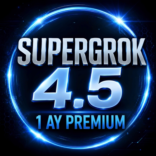  SUPERGROK 4.5 PRO  1 AY Premium