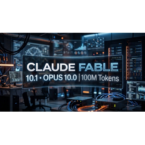 CLAUDE FABLE 5.1 • OPUS 5.5  100M Tokens