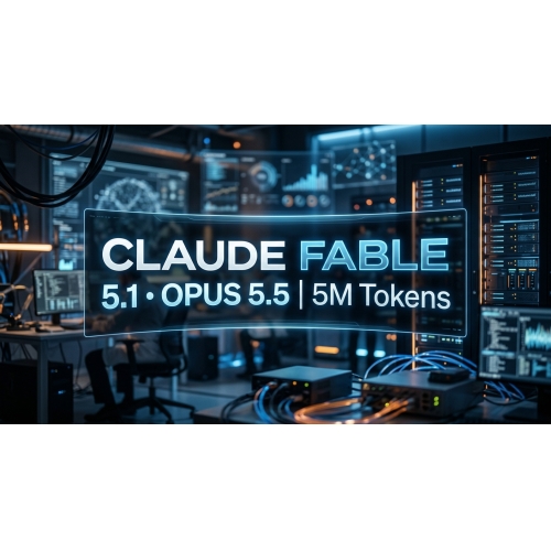 CLAUDE FABLE 5.1 • OPUS 5.5  5M Tokens