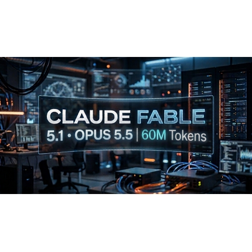 CLAUDE FABLE 5.1 • OPUS 5.5  60M Tokens