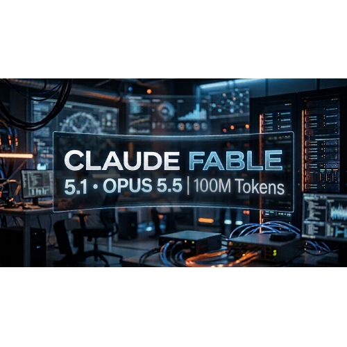 CLAUDE FABLE 5.1 • OPUS 5.5  100M Tokens
