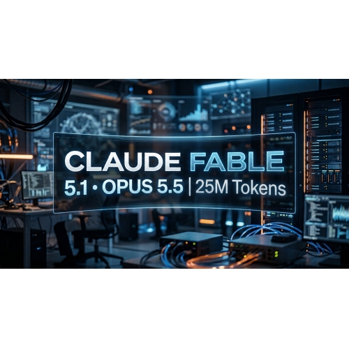 CLAUDE FABLE 5.1 • OPUS 5.5  25M Tokens