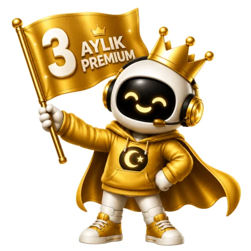  Turka 3 Aylık Premium