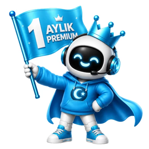  Turka 1 Aylık Premium
