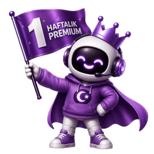  Turka 1 Haftalık Premium