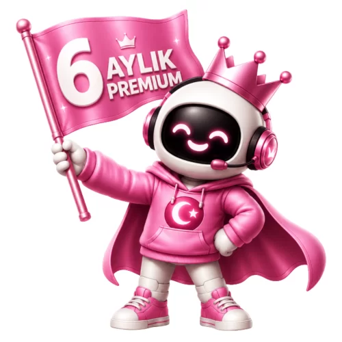  Turka 6 Aylık Premium