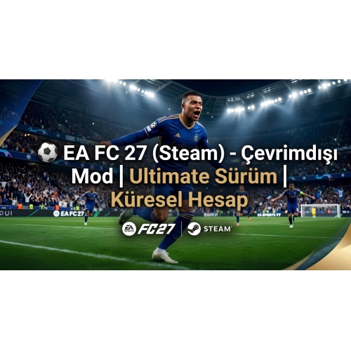 ⚽ EA FC 27 Steam - Ultimate Edition