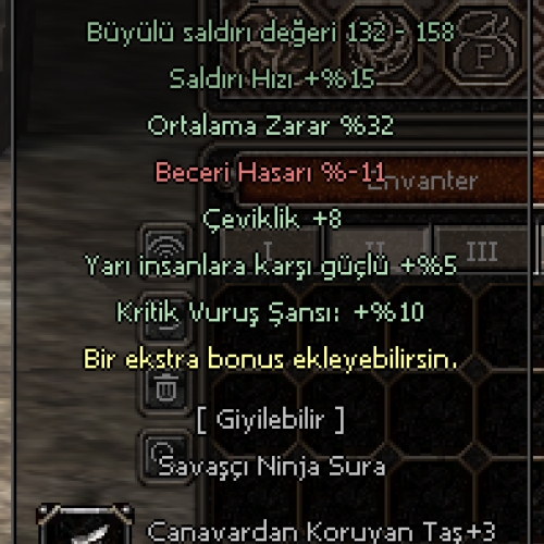 +9 32 ORTALAMA DOLUNAY KILICI