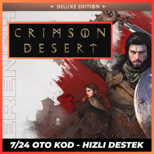  ⭐️OTO KOD⭐️ Crimson Desert Deluxe Edition