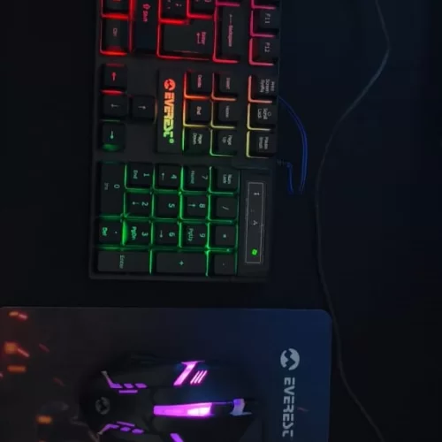  SATILIK EVEREST MARKA KLAVYE MOUSE VE MOUSEPAD SETİ