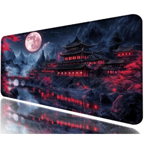  70x30 Cm Gaming Oyuncu Mouse Pad Kaymaz Taban