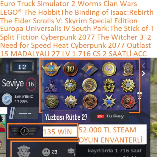  15 MADALYALI 27 LV 1.716 SAATLİ NFS HEAT Cyberpunk 2077 Split Fiction