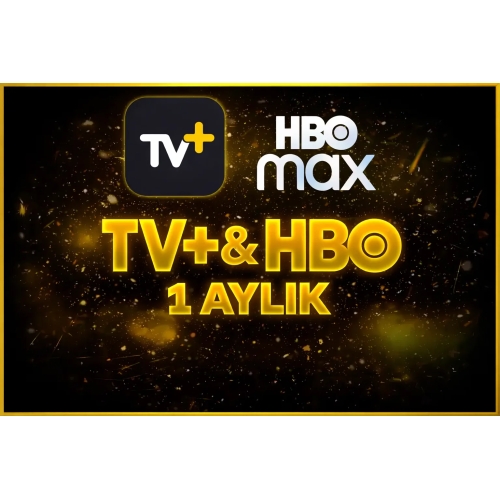  1 Aylık TvPlus + HBO Max Üyelik Kodu